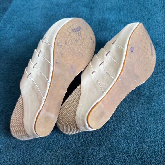 TSUBO Elger Cream wedge slide - Picture 9 of 11